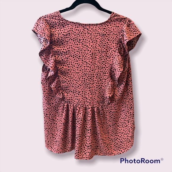 Loft Babydoll Blouse: Size M - Picture 2 of 5